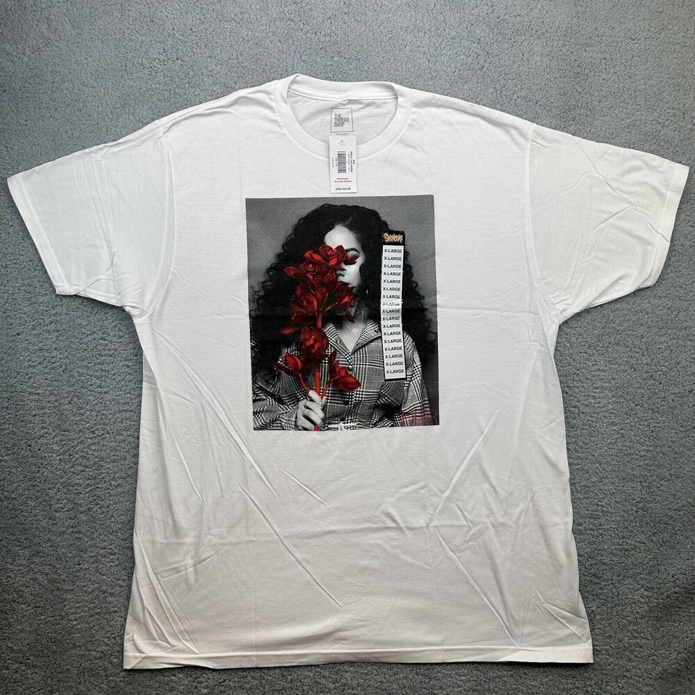 Gabriella Wilson H.E.R Rap T T-Shirt H.E.R Shirt The Thread Shop Size XL